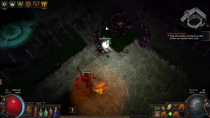 Hollow frenzy