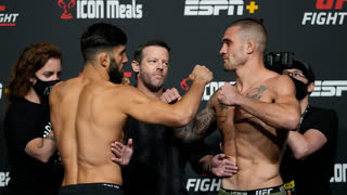 UFC Вегас 37: Битвы взглядов