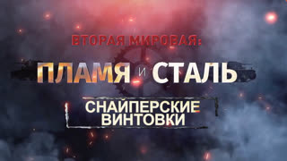 Д/с «Вторая мировая: пламя и сталь». Снайперские винтовки