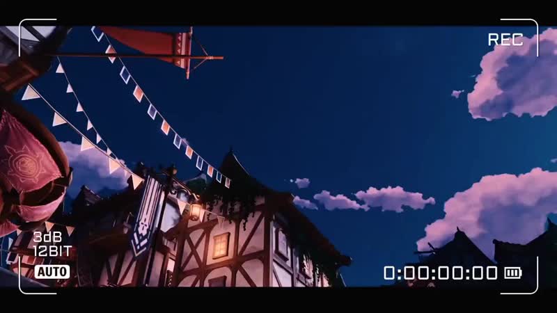 Genshin Impact music time lapse