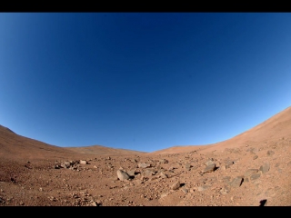 Смена дня и ночи в пустыне [720p]