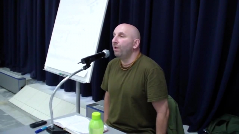 Сатья дас - 6 этапов выхода из разрушающих отношений. Москва 17.04.2014