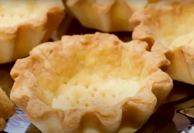 Тарталетки в домашних условиях с фото Тарталетки в домашних условиях с фото