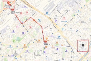 баумана екатеринбург карта. остановка около метро уралмаш. 2-я бауманская улица. тюмень улица баумана карта. баумана екатеринбург карта.