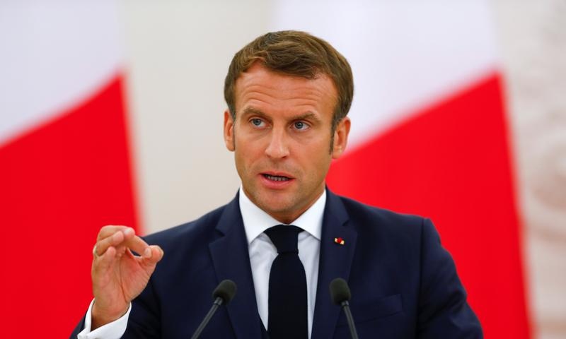 Президент Франции Макрон выступил с неожиданным заявлением в Прибалтике Президент Франции Макрон выступил с неожиданным заявлением в Прибалтике