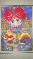 с. царь данон сказка о золотом петушке. сказка о золотом петушке пушкин. виктор лагуна иллюстрации к сказкам пушкина. александр сергеевич пушкин золотой петушок.